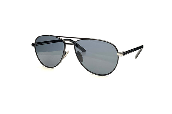 Prada - SPR A54 (Matte Black | Dark Grey Polarized)