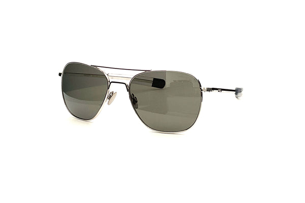 Randolph - Aviator - (23k White Gold | American Gray)