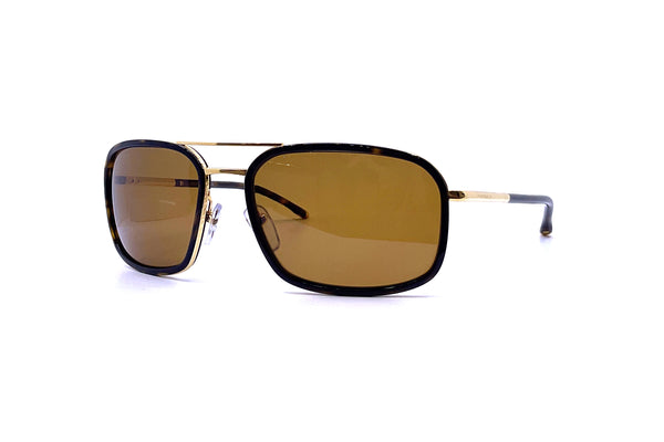 Maybach Eyewear - The Prince I (Gold/Tortoise | Light Brown)