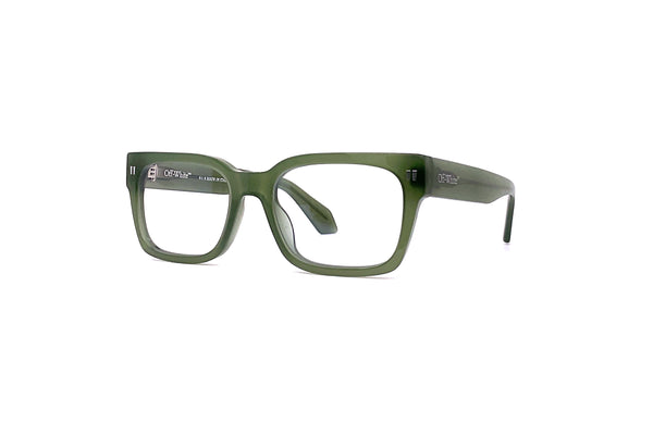 Off-White™ - Optical Style 53 w/ Blue Light Lens (Dark Green)