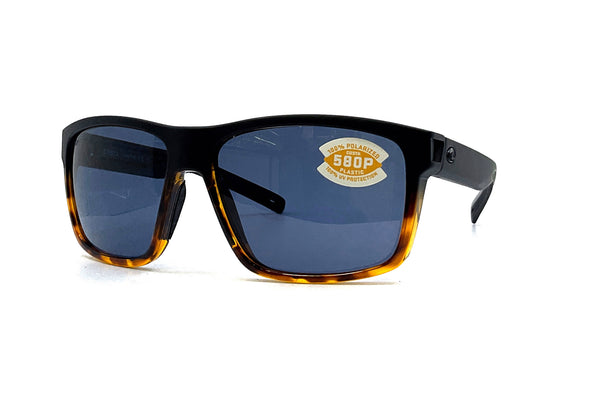Costa - Slack Tide (Black/Shiny Tortoise | Grey Polycaronate)