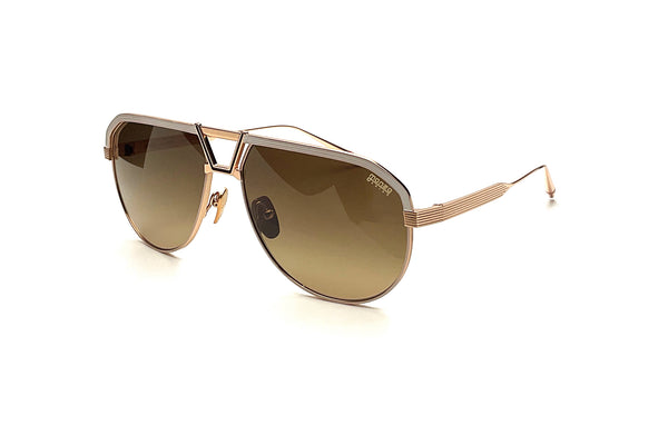 Monza Life Eyewear - Veloce (White/Rose Gold) Final Sale