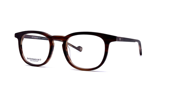 Entourage of 7 - Weston (Matte Dark Tortoise)