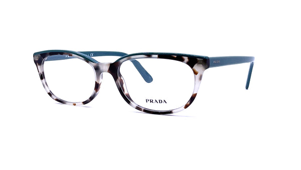 Prada - VPR 13V (Spotted Brown Opal/Green)