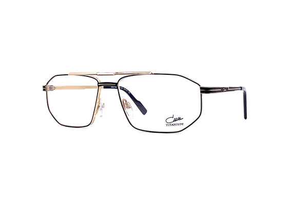 Cazal - 7104 (Black/Gold)