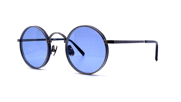 Matsuda - M3100 (Antique Silver/Navy)