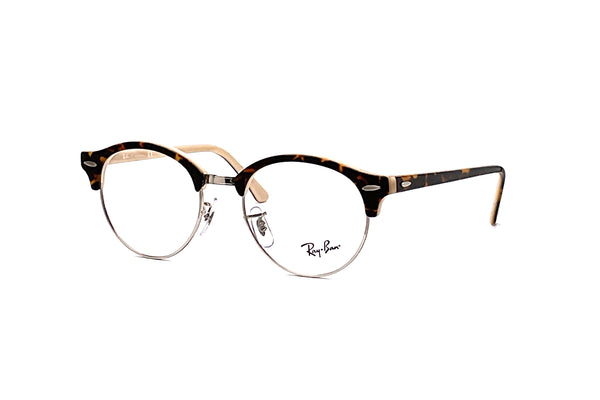 Ray-Ban - Clubround Optics (Polished Havana)