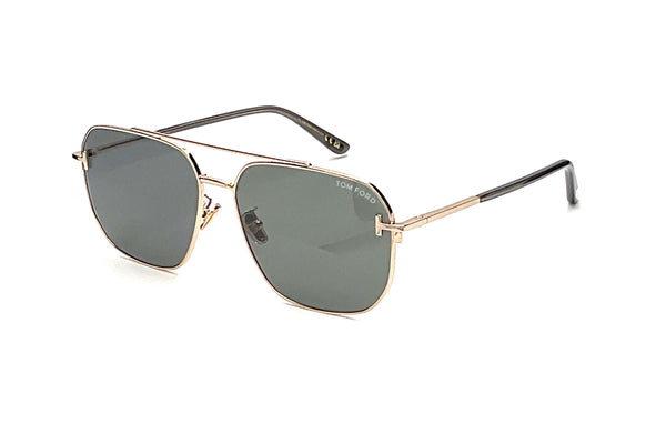 Tom Ford - TF1249-K (Shiny Rose Gold)