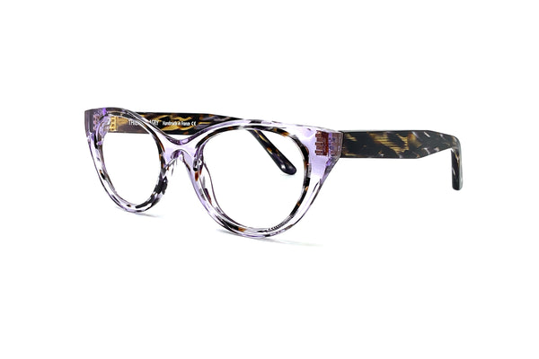 Thierry Lasry - Teasy (Translucent Purple/Purple Pattern)