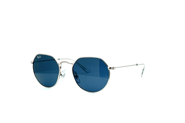 Ray-Ban - Jack Kids (Silver | Dark Blue)