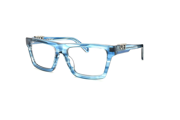 Off-White™ - OERJ07B (Striped Blue)