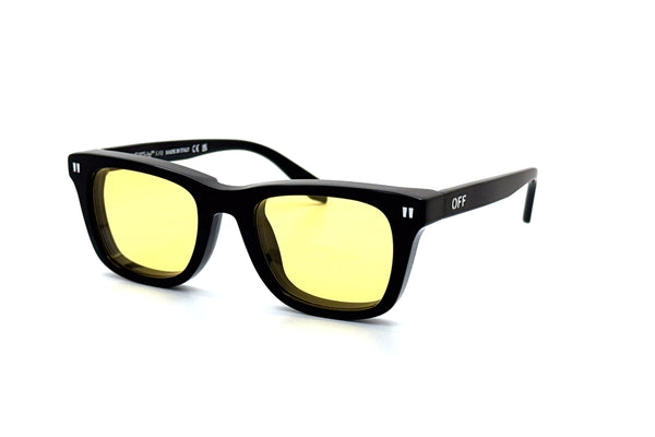 Off-White™ - Katy (Shiny Black | Yellow)