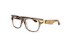 Maybach Eyewear - The Agent I (22k Mellow Gold Plated / Warm Grey Transparent)