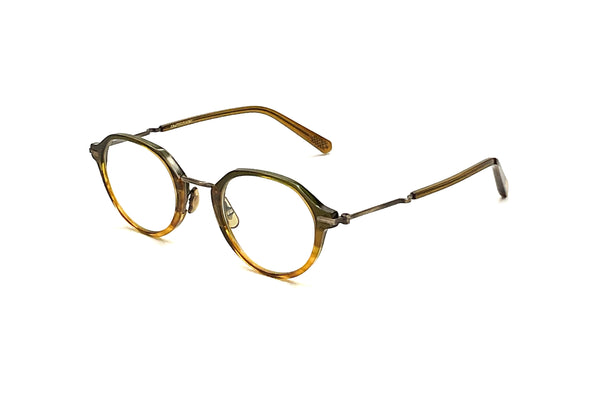 Garrett Leight - Sumner C (Date Palm | Antique Gold)