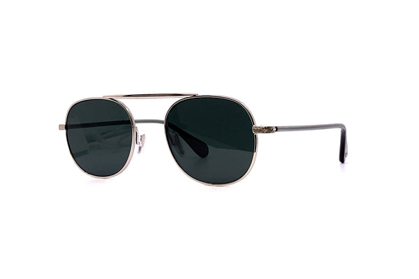 Garrett Leight - Van Buren II Sun (Silver/Sea Grey)