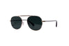 Garrett Leight - Van Buren II Sun (Silver/Sea Grey)