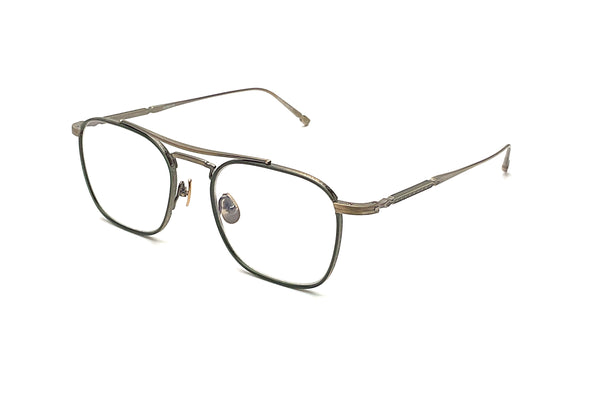 Matsuda - M3157 Optical (Antique Gold/Bottle Green)