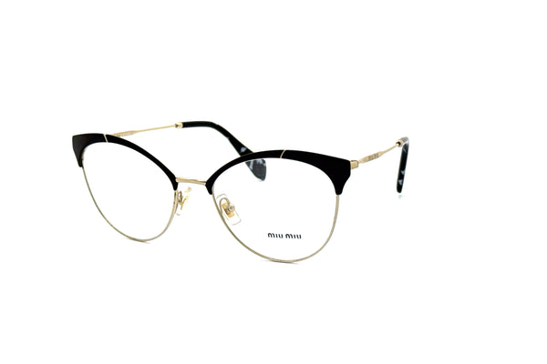 Miu Miu - VMU 50P (Black/Gold)