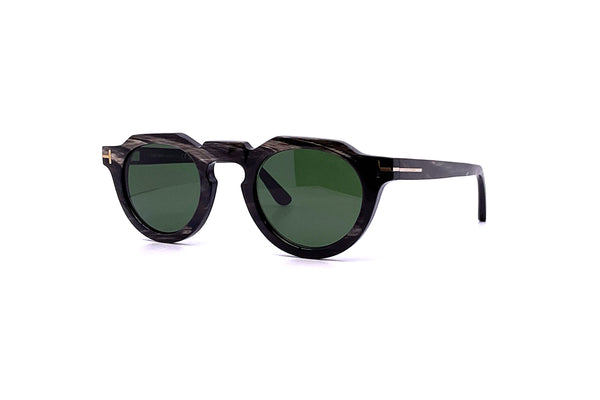 Tom Ford Private Collection - TF1129-P (Black Horn)