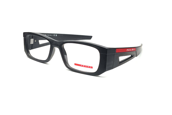 Prada Linea Rossa - VPS 03P (Black/Red)