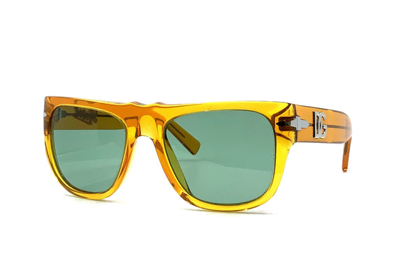 Persol x Dolce&Gabbana - 3294-S [54] (Transparent Orange | Green)
