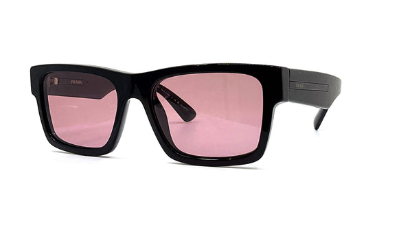 Prada - SPR 25Z (Black | Polarized Fucsia)