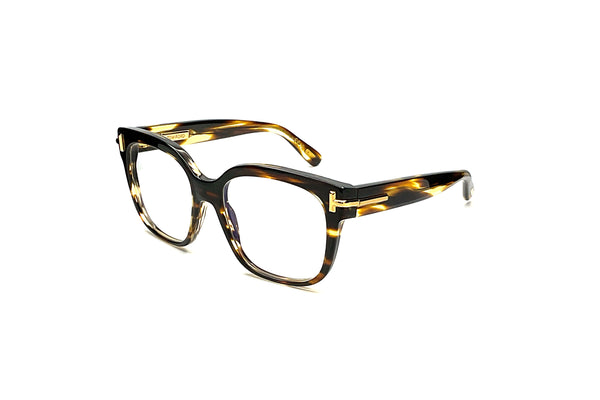 Tom Ford - TF6030-B (Striped Havana)