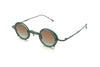 Rigards - RG1008ZC (Dark Green) + Sun Clip (Dark Green | Bronze/Blue Gradient)