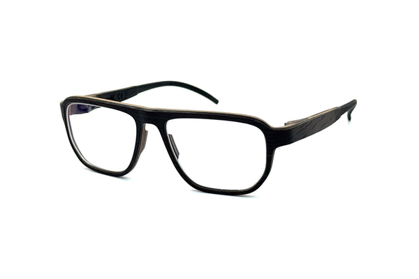 Rolf - Cutlass (Bog Oak + Walnut)