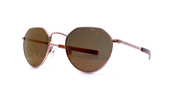 Randolph - Hamilton (22k Brush Gold | Autumn Sunset Polarized Mirror)
