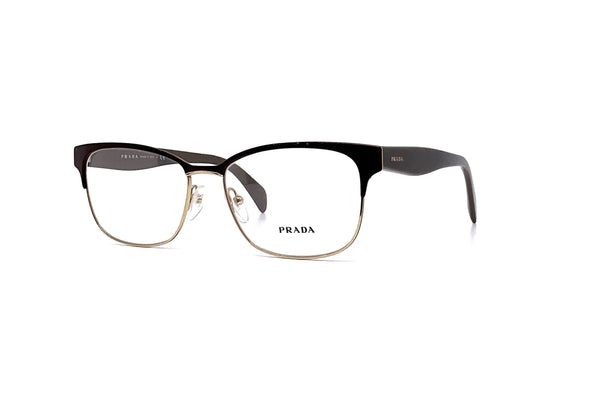 Prada - VPR 65R (Brown on Pale Gold)