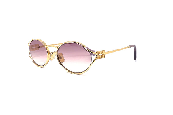 Miu Miu - Logo (Gold)