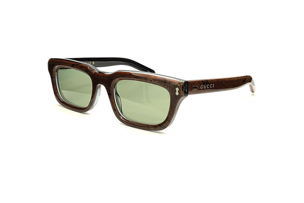 Gucci - GG1524S (Tortoise/Blue)