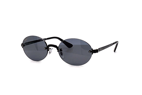 Ray-Ban x A$AP Rocky - RB3929 (Polished Black | Dark Grey Polarized)