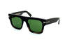 Tom Ford - Icon Collection - TI23 (Black/Horn | Green)