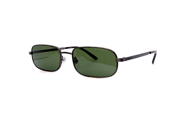 Gucci - GG1457S (Dark Ruthenium | Green Lens)