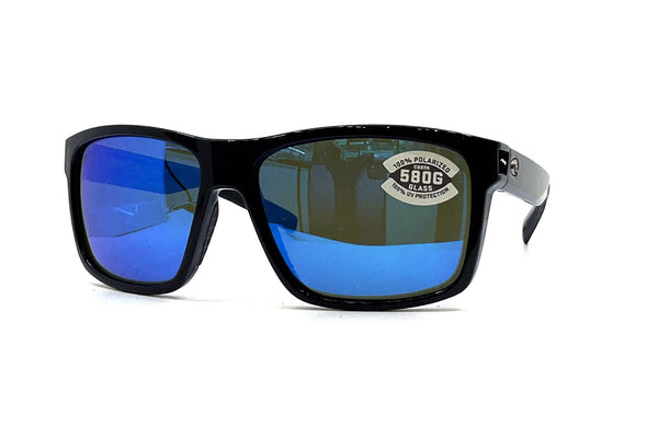 Costa - Slack Tide (Black | Blue Mirror Glass)