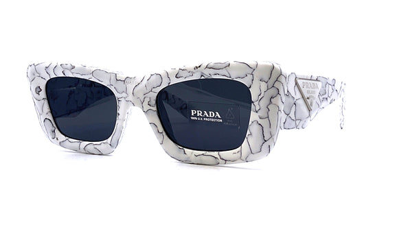 Prada - SPR 13Z (Matte White Marble)