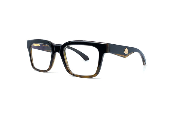 Maybach Eyewear - The Chairman I (22k Mellow Gold Plated | Classic Tortoise/Black | Clear)