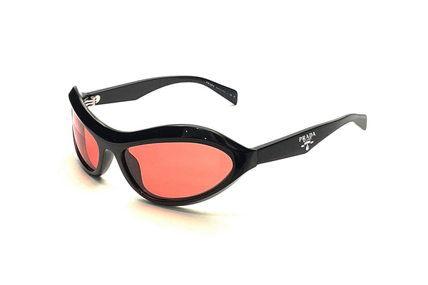Prada - SPR A20 (Black | Pink)