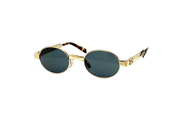 Miu Miu - SMU B51 (Gold | Grey)