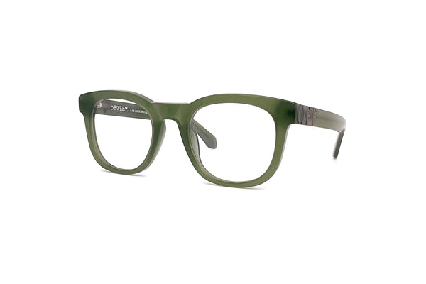 Off-White™ - Optical Style 71 w/ Blue Light Lens (Dark Green)
