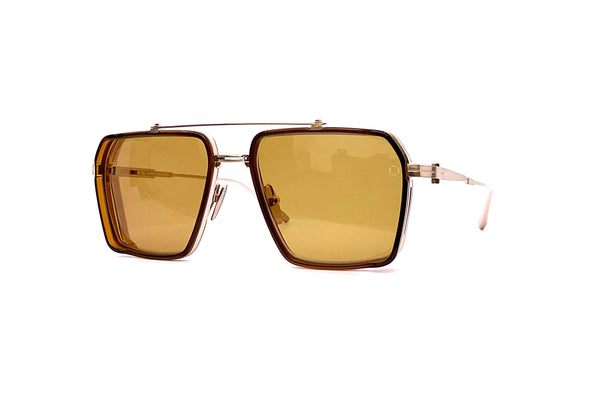 Akoni - Tiros (White Gold/Crystal Brown | Senape)