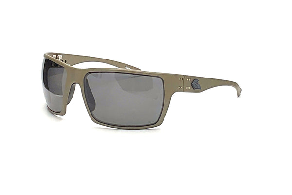 Gatorz - Marauder (Tan Cerakote w/Black Logo | Polarized Smoke)