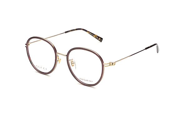 Gucci - GG1851OA (Shiny Crystal Taupe Brown)