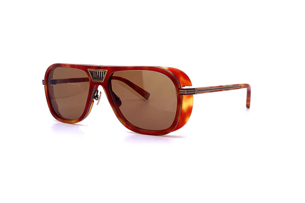 Matsuda - M3023 V2 (Matte Demi Brown/Antique Gold) [55]