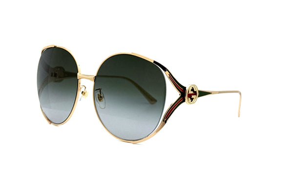 Gucci - GG0225S (Gold | Grey)