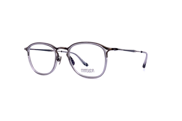 Matsuda - M3118 (Grey Crystal/Antique Silver)
