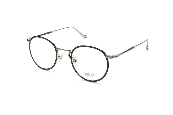 Matsuda - M3058 (Brushed Silver/Matte Black)