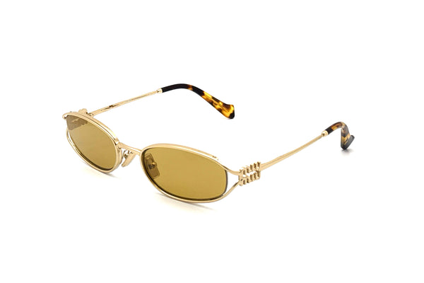 Miu Miu - SMU C51 (Pale Gold | Brown)